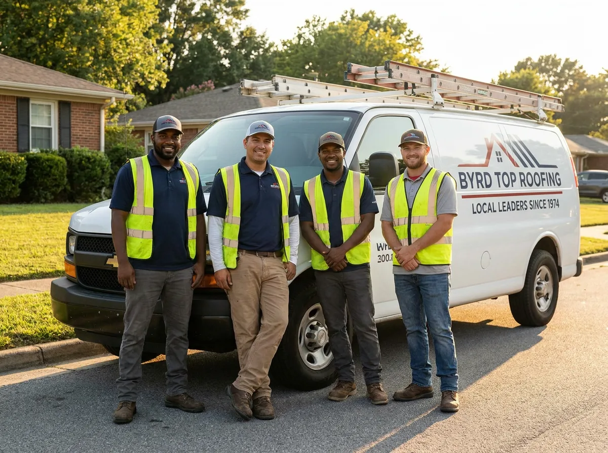 Roofing company in Center Point, TX